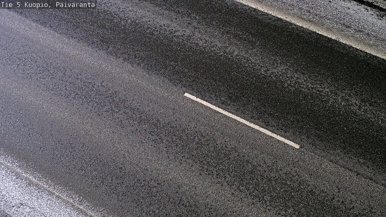 Kelikamerat Kuva Tie 5 Kuopio, Päiväranta, Kuopio, Pohjois-Savo