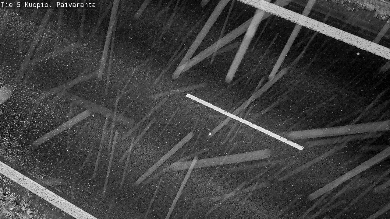 Weather Camera Image Road 5 Kuopio, Päiväranta, Kuopio, Pohjois-Savo