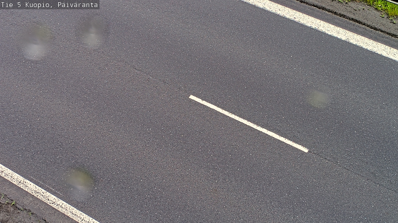 Weather Camera Image Väg 5 Kuopio, Päiväranta, Kuopio, Pohjois-Savo