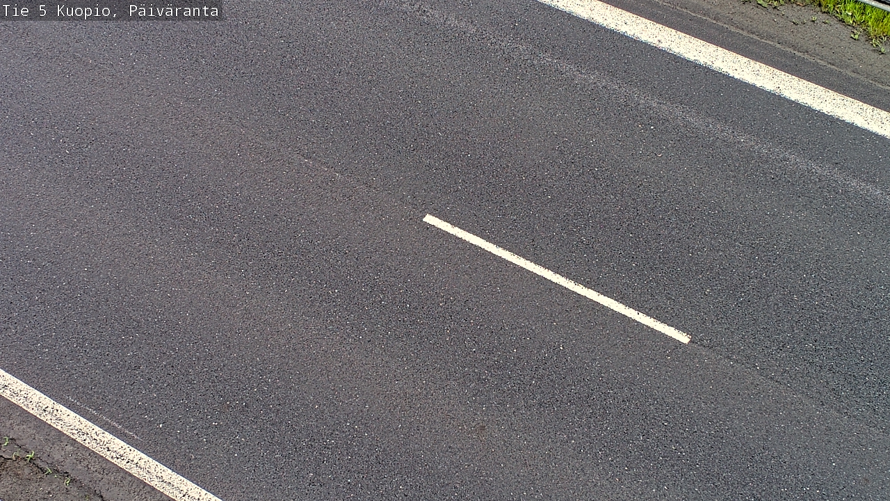 Weather Camera Image Väg 5 Kuopio, Päiväranta, Kuopio, Pohjois-Savo