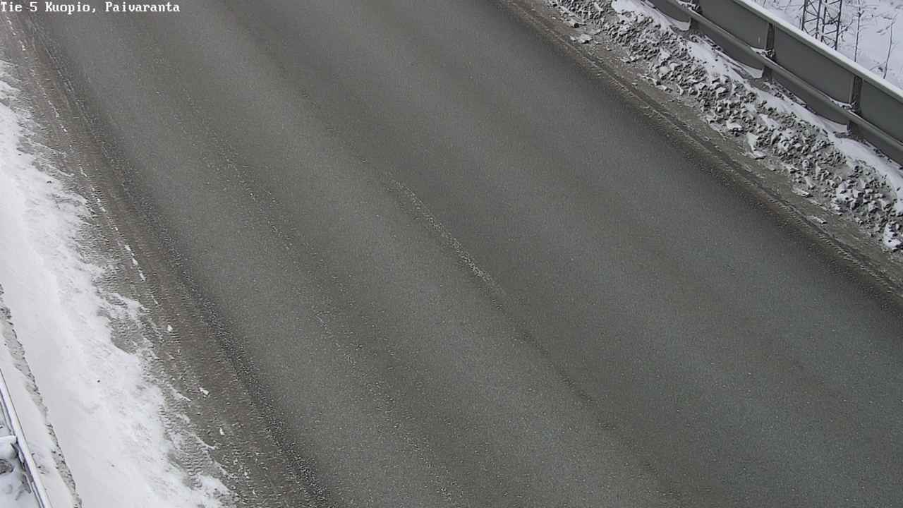 Weather Camera Image Road 5 Kuopio, Päiväranta, Kuopio, Pohjois-Savo
