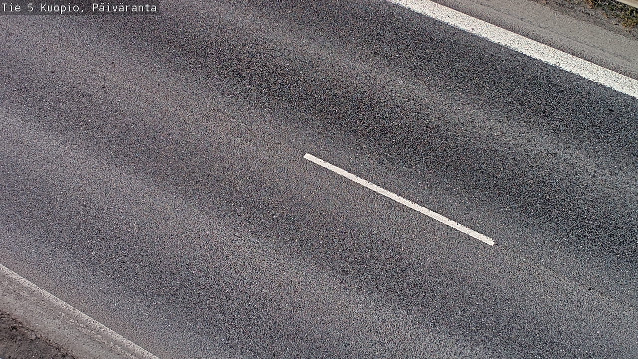 Weather Camera Image Väg 5 Kuopio, Päiväranta, Kuopio, Pohjois-Savo