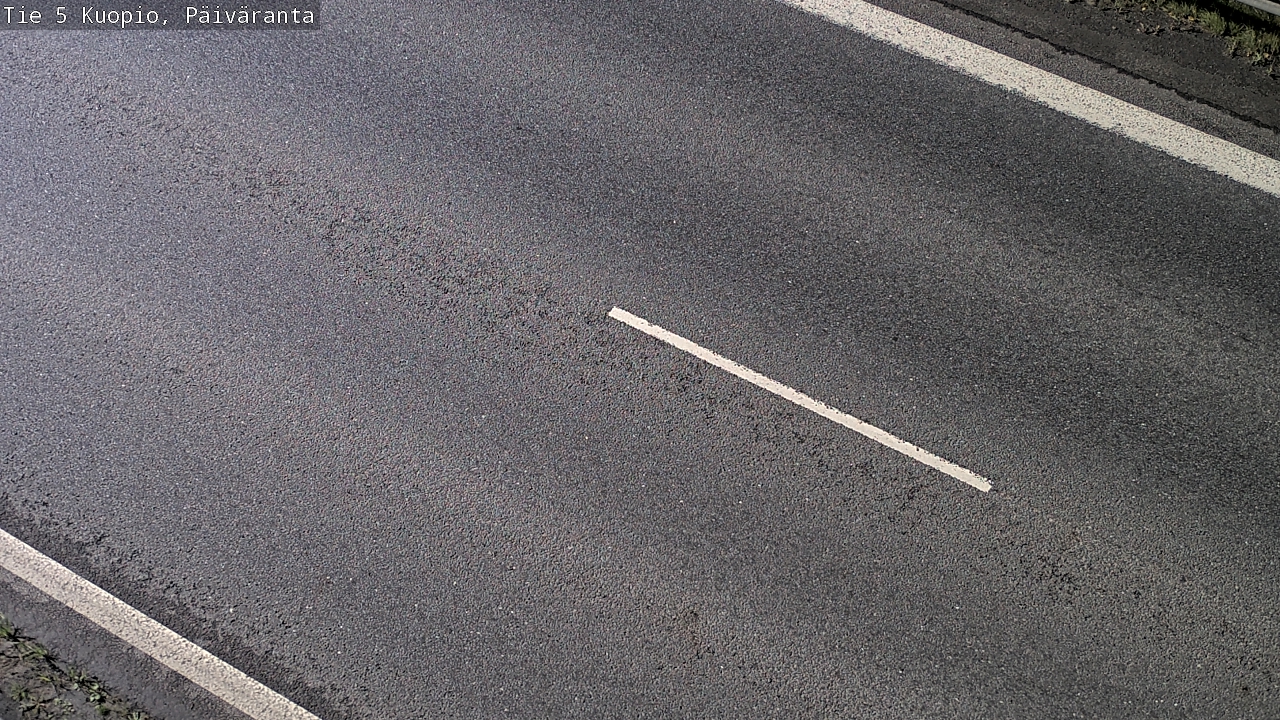 Weather Camera Image Road 5 Kuopio, Päiväranta, Kuopio, Pohjois-Savo