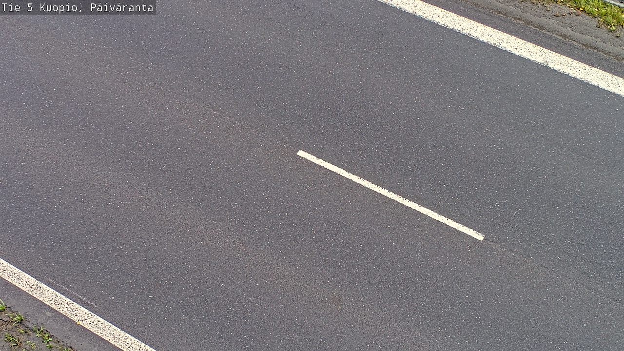 Weather Camera Image Road 5 Kuopio, Päiväranta, Kuopio, Pohjois-Savo