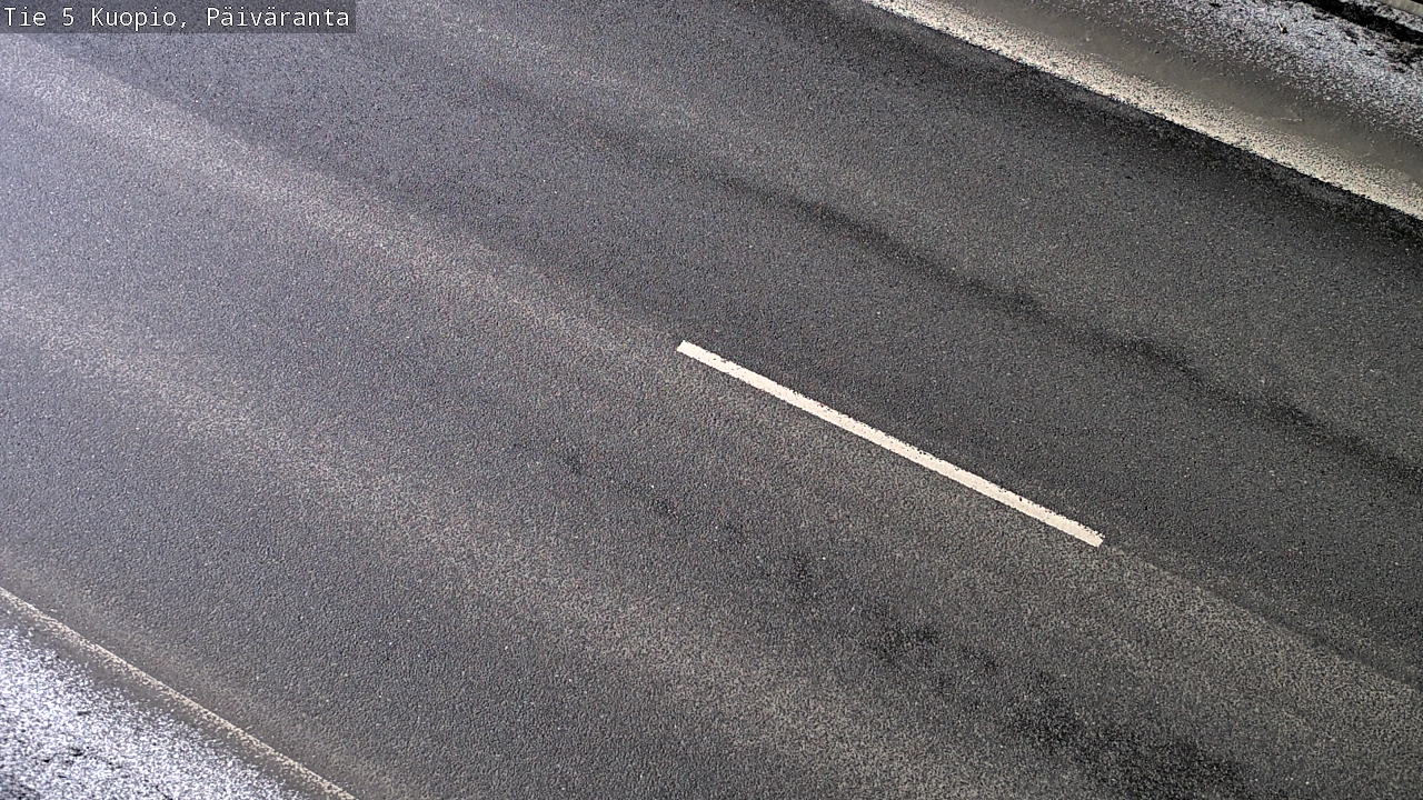 Kelikamerat Kuva Tie 5 Kuopio, Päiväranta, Kuopio, Pohjois-Savo