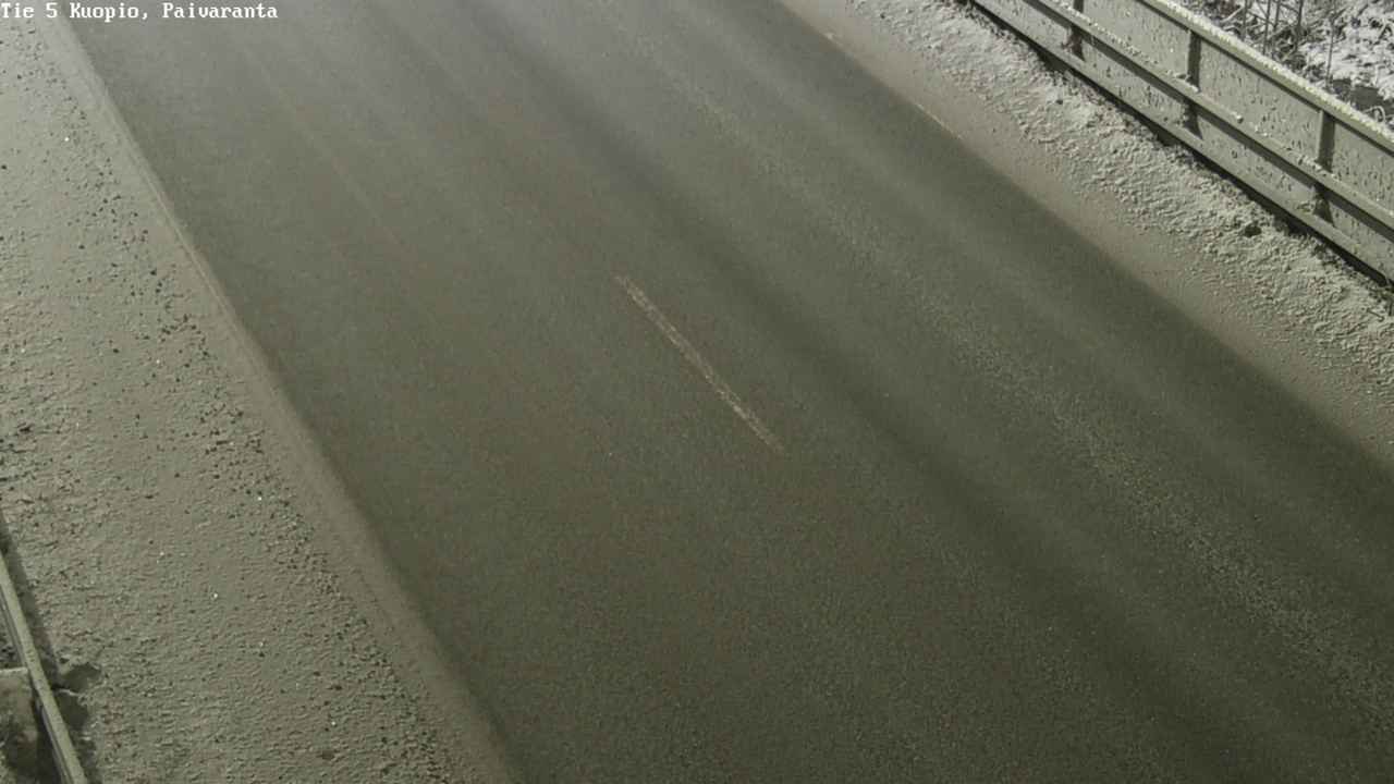 Kelikamerat Kuva Tie 5 Kuopio, Päiväranta, Kuopio, Pohjois-Savo