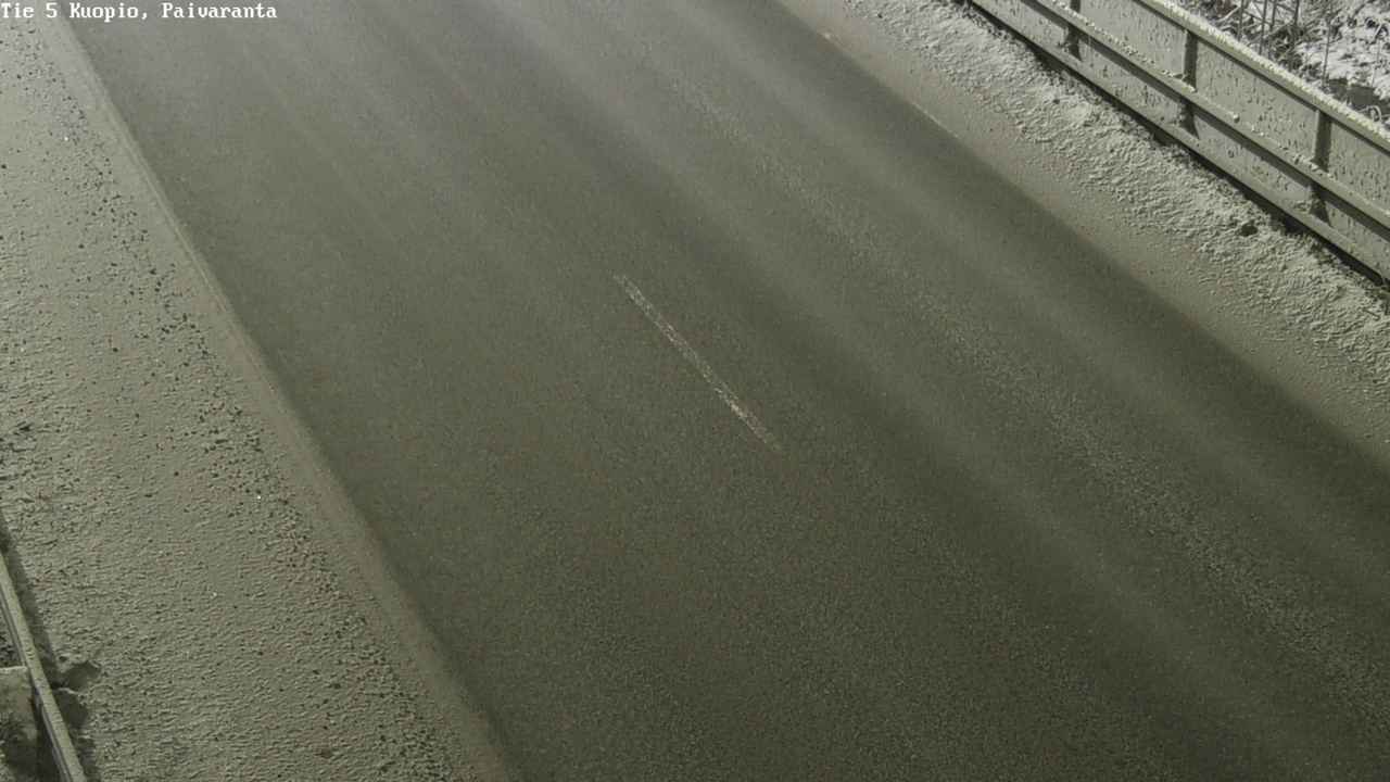 Kelikamerat Kuva Tie 5 Kuopio, Päiväranta, Kuopio, Pohjois-Savo