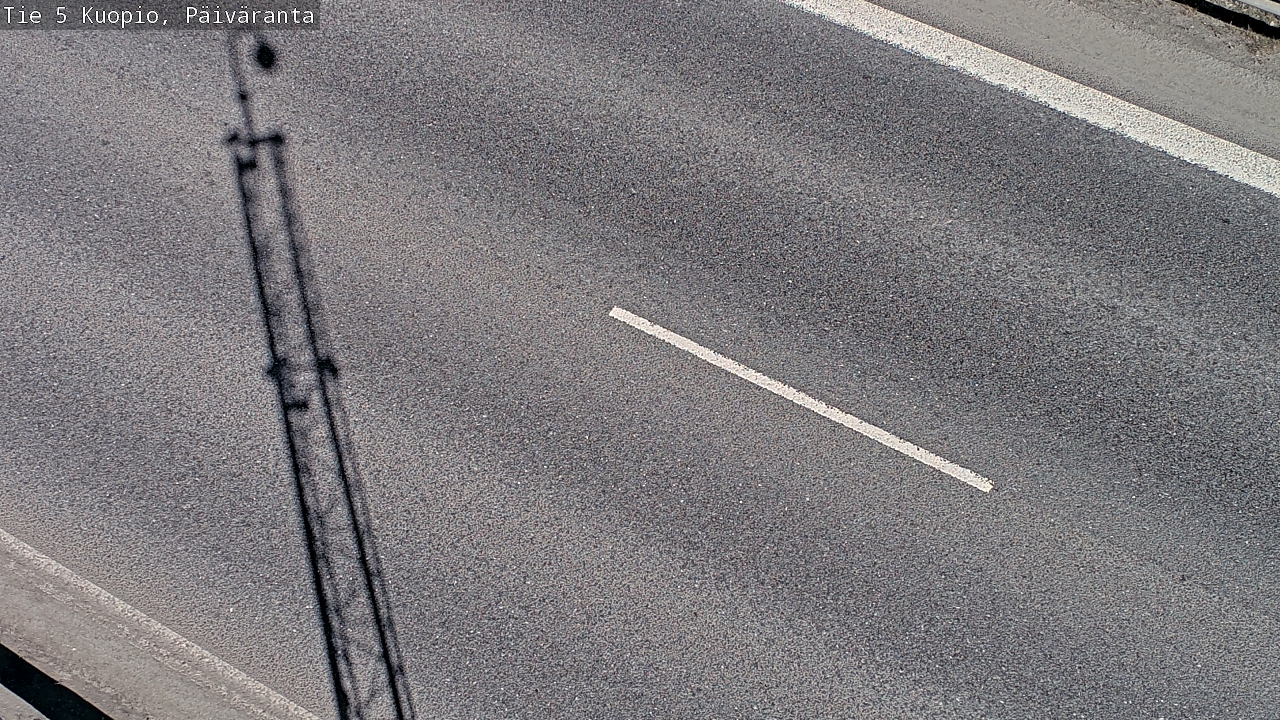 Weather Camera Image Väg 5 Kuopio, Päiväranta, Kuopio, Pohjois-Savo