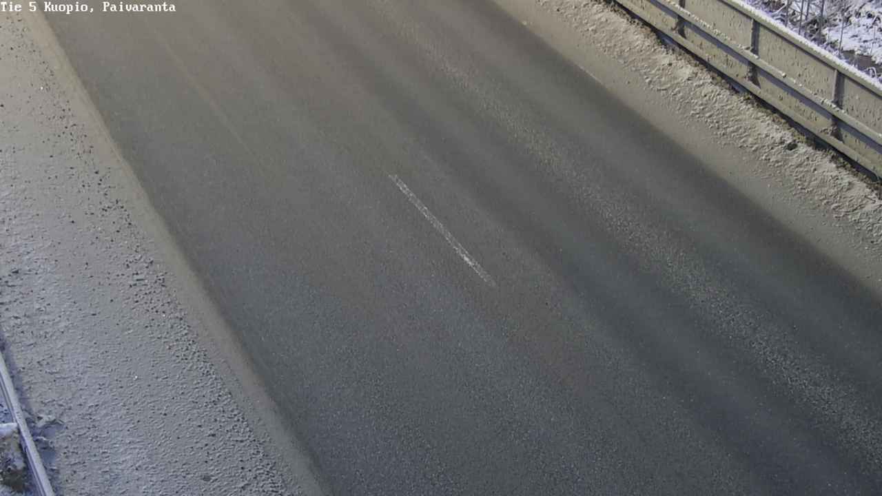 Kelikamerat Kuva Tie 5 Kuopio, Päiväranta, Kuopio, Pohjois-Savo