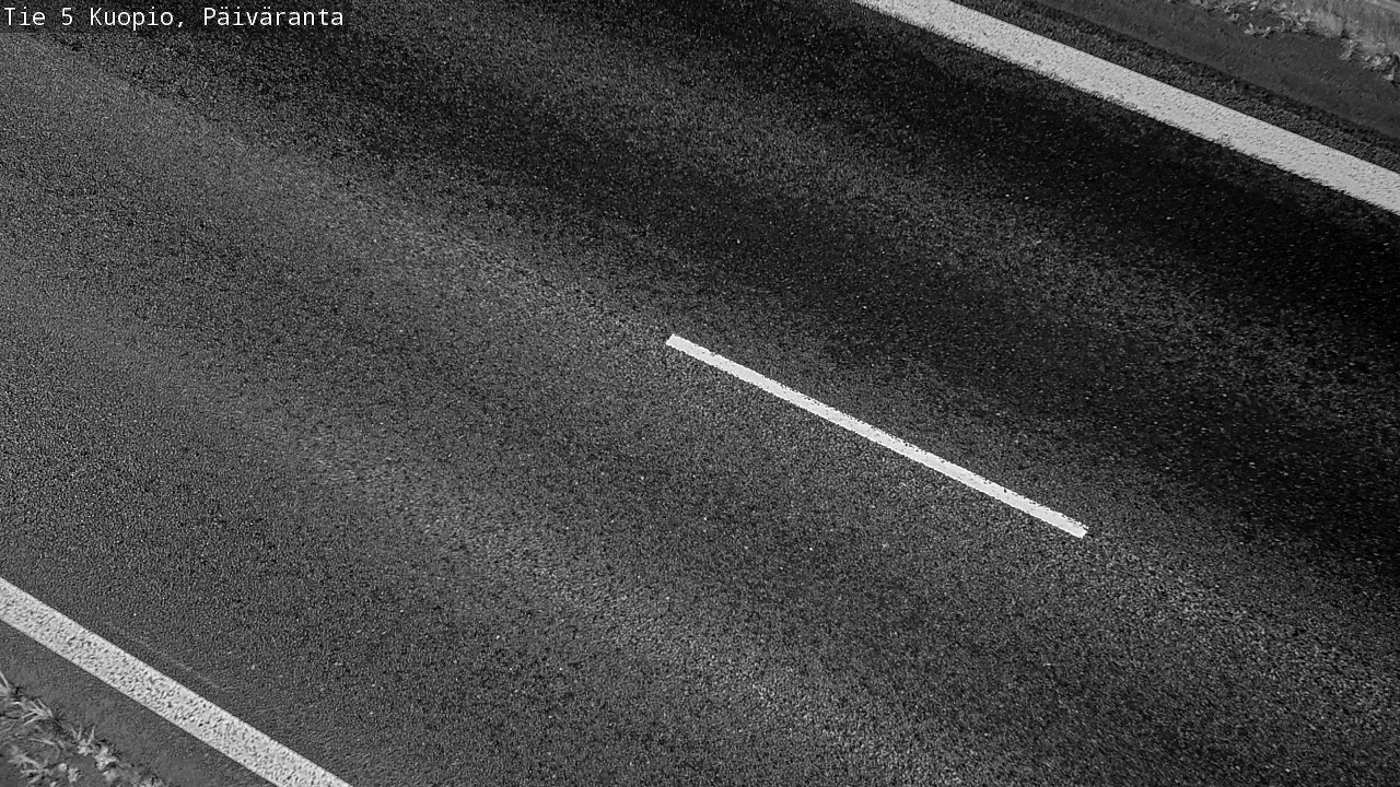 Weather Camera Image Road 5 Kuopio, Päiväranta, Kuopio, Pohjois-Savo
