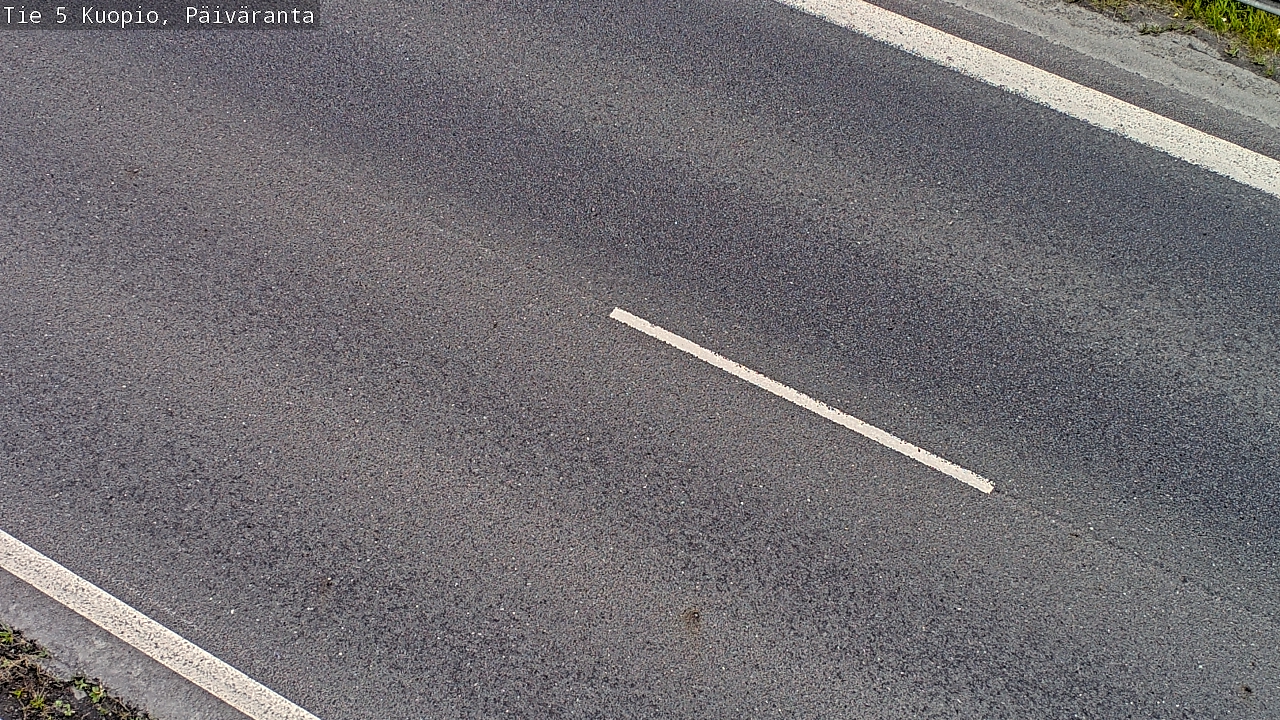 Weather Camera Image Road 5 Kuopio, Päiväranta, Kuopio, Pohjois-Savo