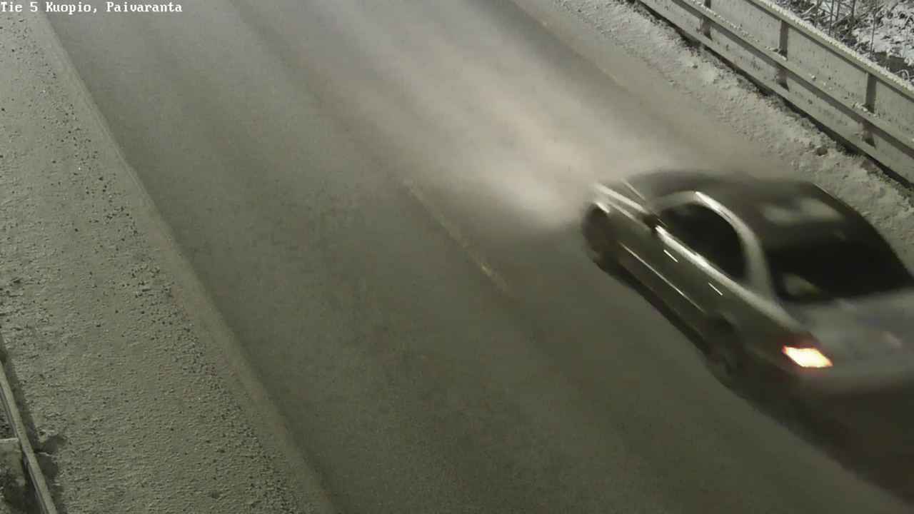 Kelikamerat Kuva Tie 5 Kuopio, Päiväranta, Kuopio, Pohjois-Savo