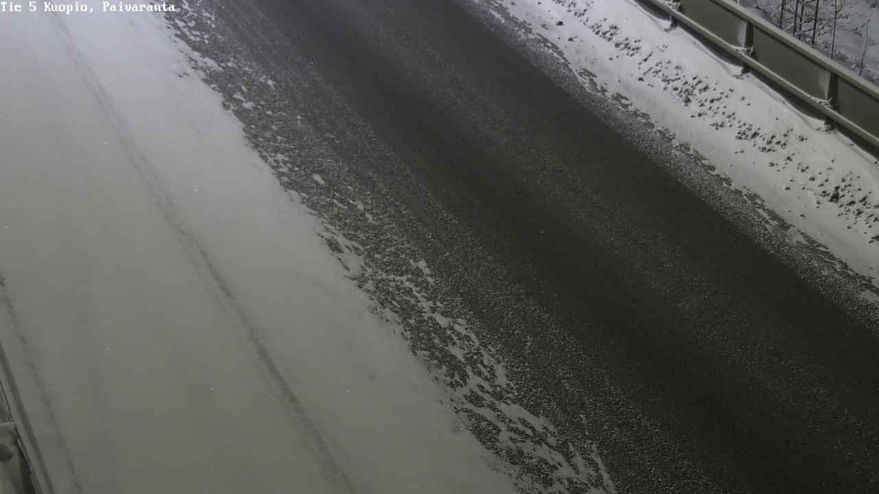 Kelikamerat Kuva Tie 5 Kuopio, Päiväranta, Kuopio, Pohjois-Savo