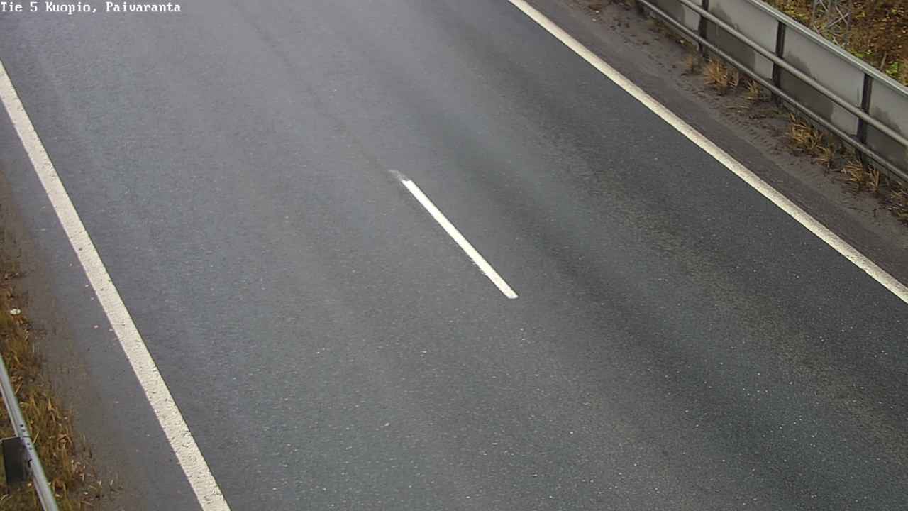 Kelikamerat Kuva Tie 5 Kuopio, Päiväranta, Kuopio, Pohjois-Savo