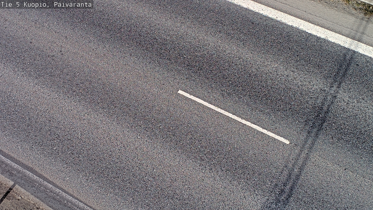 Weather Camera Image Väg 5 Kuopio, Päiväranta, Kuopio, Pohjois-Savo