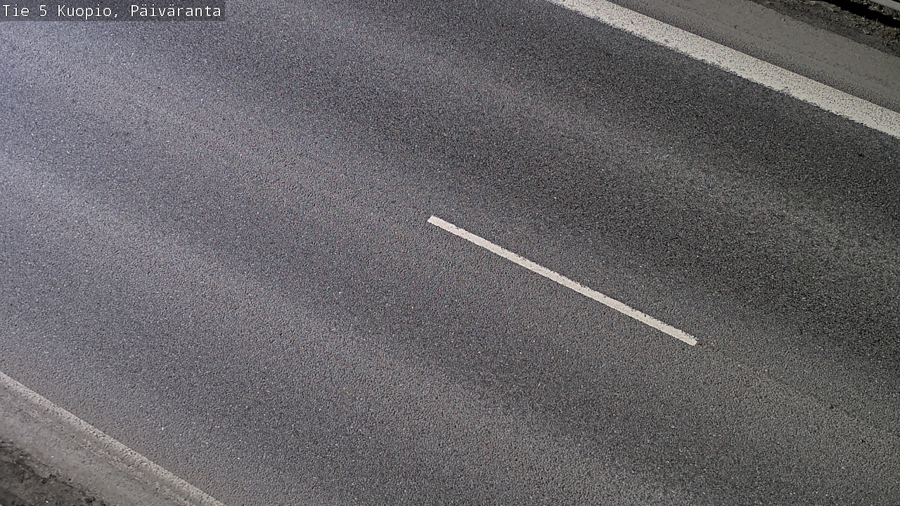 Weather Camera Image Road 5 Kuopio, Päiväranta, Kuopio, Pohjois-Savo