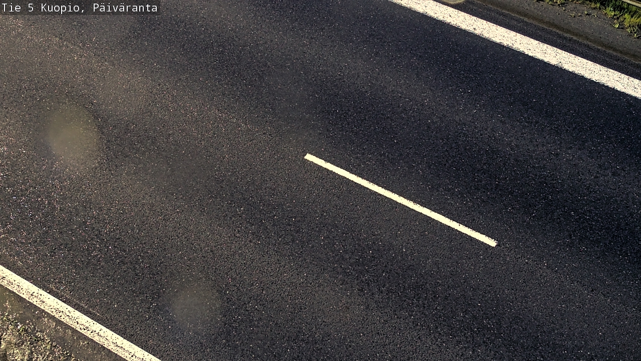 Weather Camera Image Road 5 Kuopio, Päiväranta, Kuopio, Pohjois-Savo