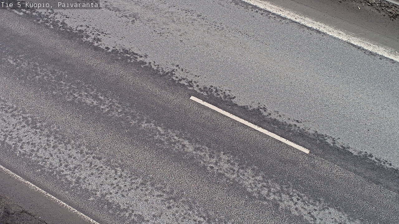 Weather Camera Image Väg 5 Kuopio, Päiväranta, Kuopio, Pohjois-Savo