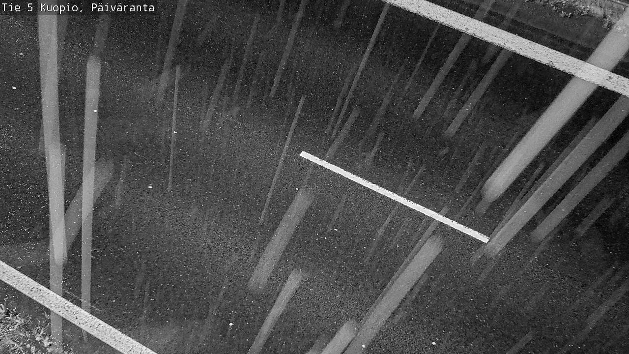 Weather Camera Image Road 5 Kuopio, Päiväranta, Kuopio, Pohjois-Savo