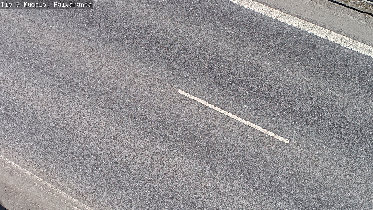 Weather Camera Image Väg 5 Kuopio, Päiväranta, Kuopio, Pohjois-Savo