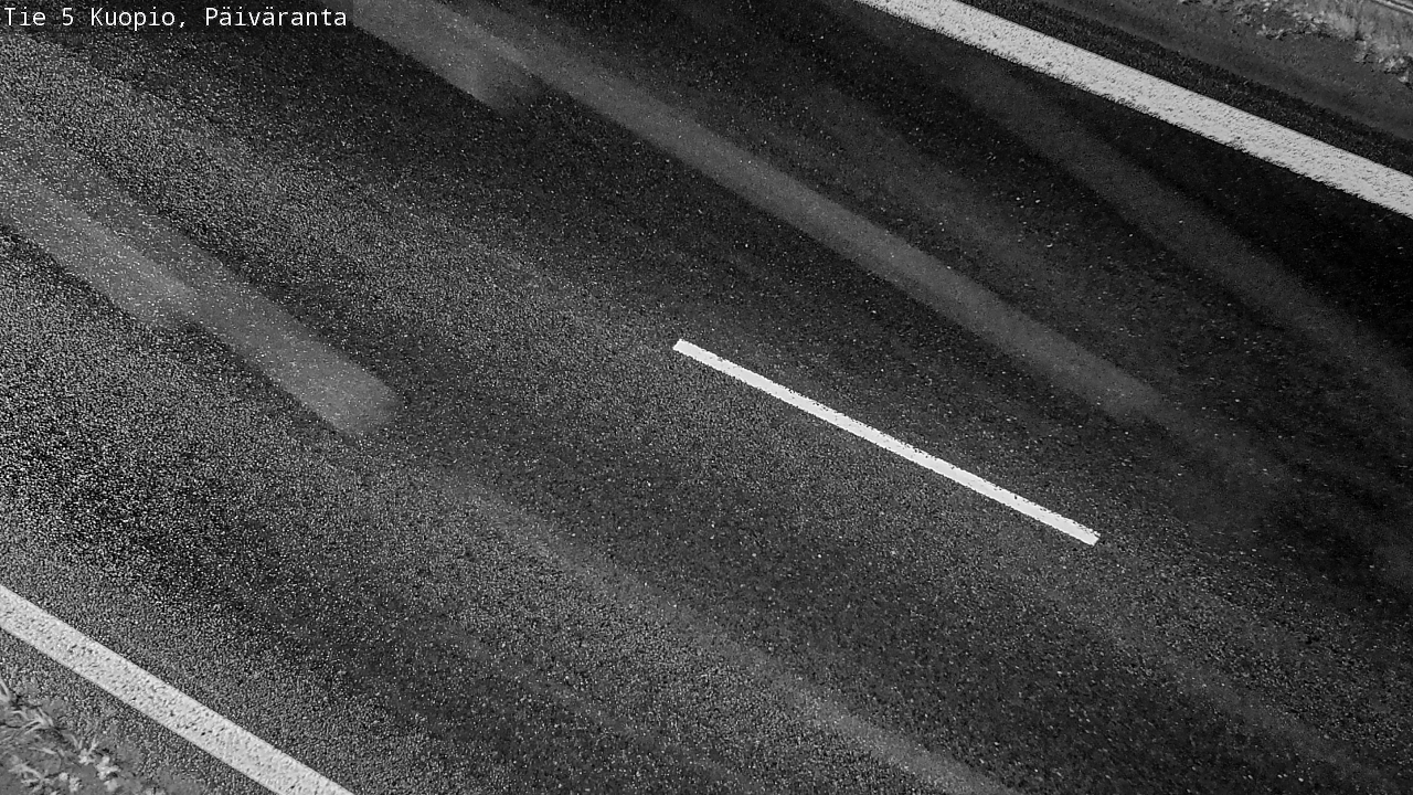 Weather Camera Image Road 5 Kuopio, Päiväranta, Kuopio, Pohjois-Savo