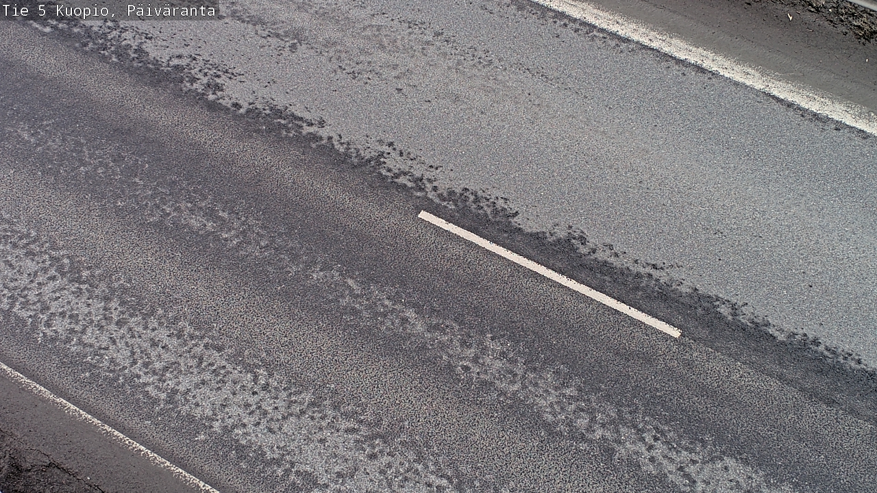 Weather Camera Image Väg 5 Kuopio, Päiväranta, Kuopio, Pohjois-Savo