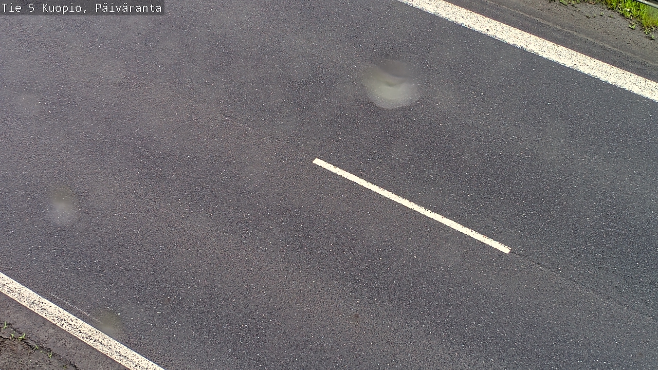 Weather Camera Image Väg 5 Kuopio, Päiväranta, Kuopio, Pohjois-Savo