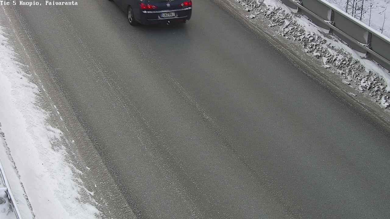 Weather Camera Image Väg 5 Kuopio, Päiväranta, Kuopio, Pohjois-Savo