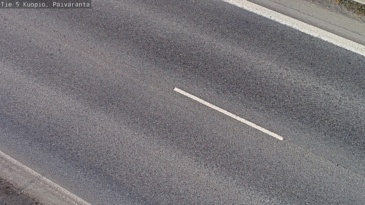 Weather Camera Image Väg 5 Kuopio, Päiväranta, Kuopio, Pohjois-Savo