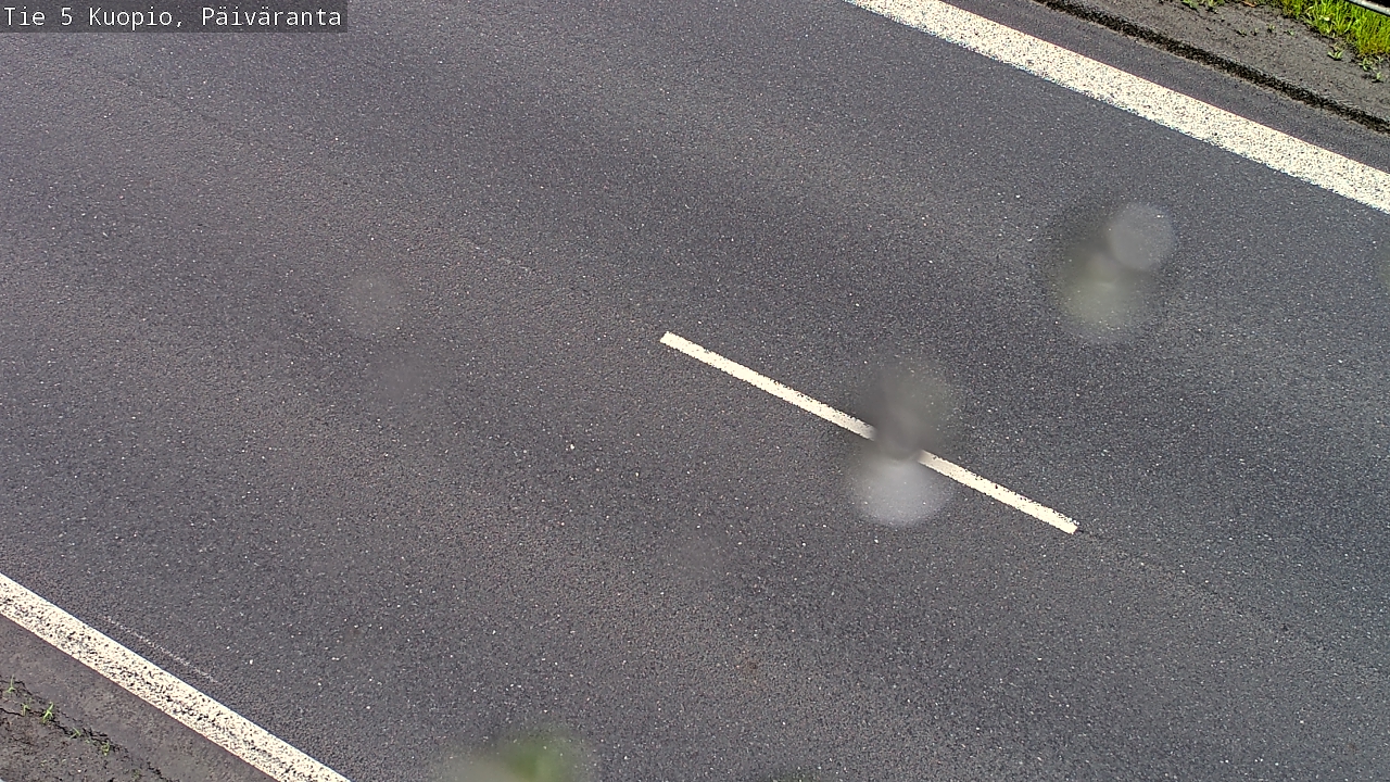 Weather Camera Image Road 5 Kuopio, Päiväranta, Kuopio, Pohjois-Savo