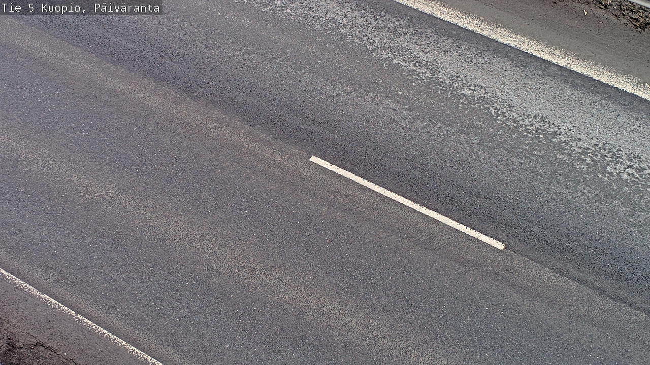 Weather Camera Image Väg 5 Kuopio, Päiväranta, Kuopio, Pohjois-Savo
