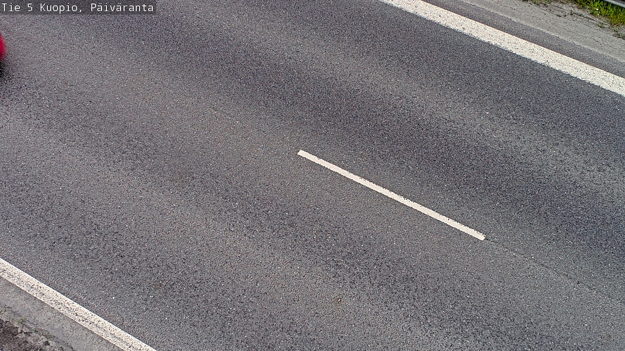 Weather Camera Image Road 5 Kuopio, Päiväranta, Kuopio, Pohjois-Savo