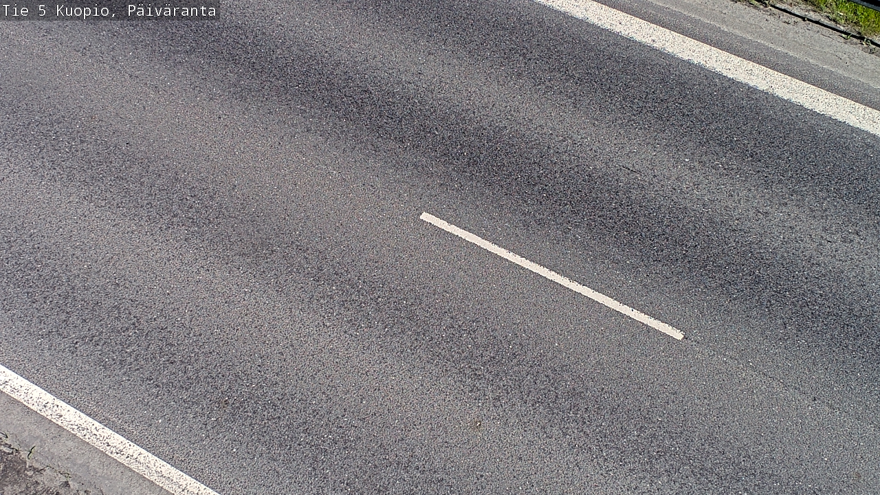 Weather Camera Image Road 5 Kuopio, Päiväranta, Kuopio, Pohjois-Savo