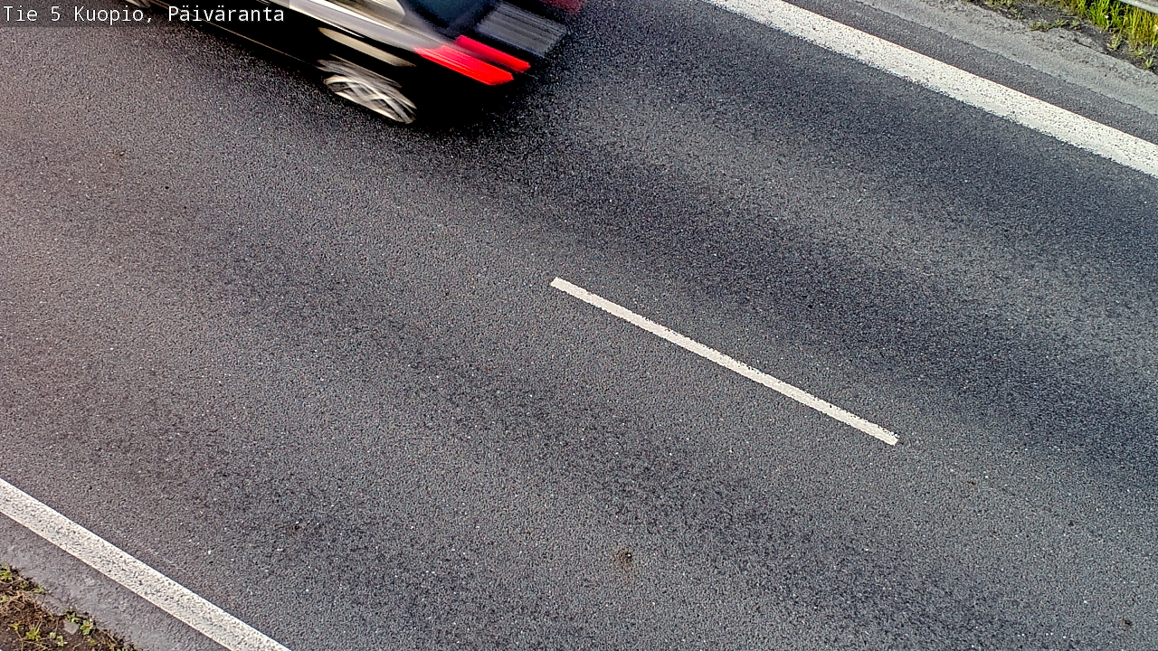 Kelikamerat Kuva Tie 5 Kuopio, Päiväranta, Kuopio, Pohjois-Savo