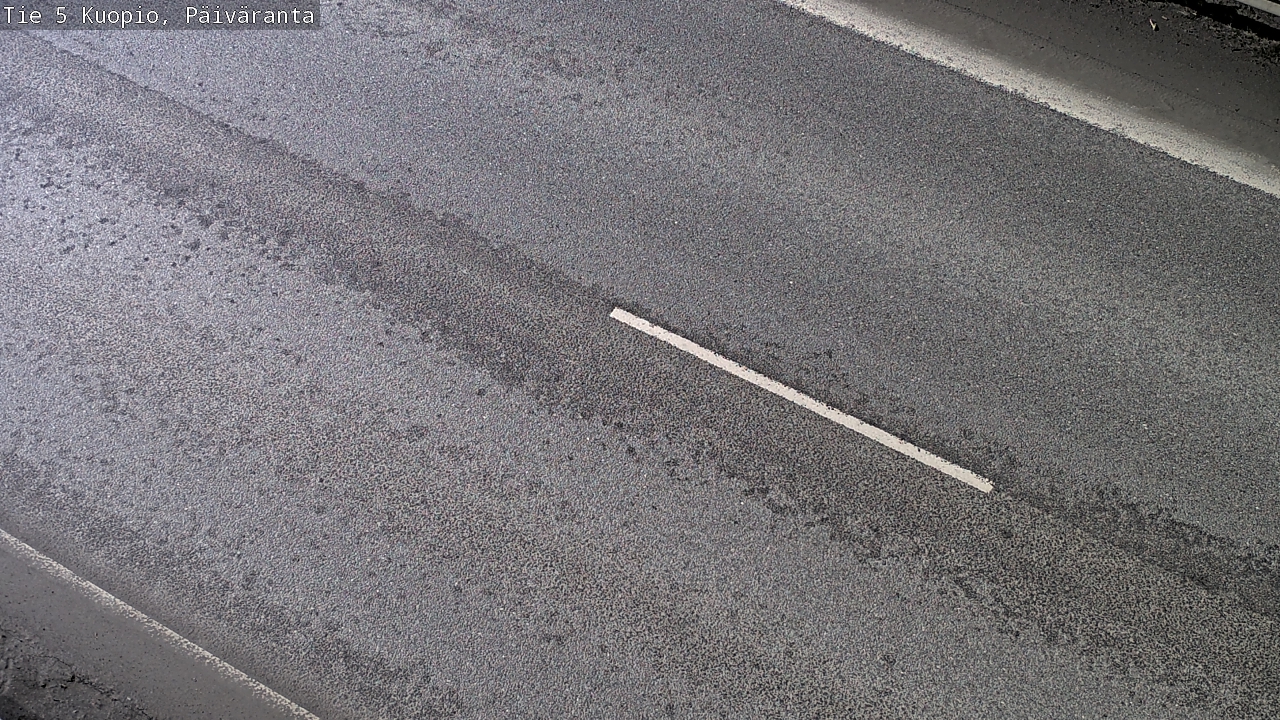 Kelikamerat Kuva Tie 5 Kuopio, Päiväranta, Kuopio, Pohjois-Savo