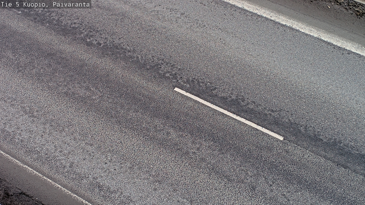 Weather Camera Image Road 5 Kuopio, Päiväranta, Kuopio, Pohjois-Savo