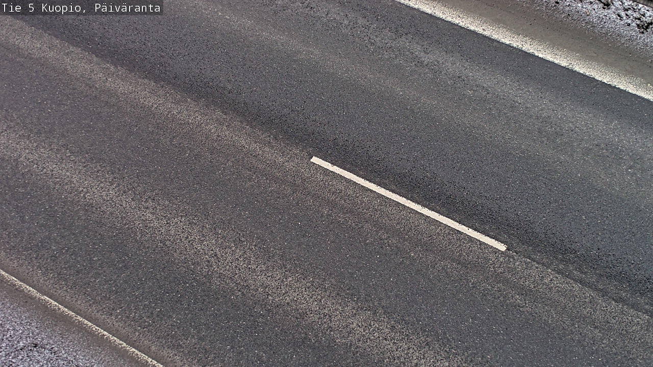 Kelikamerat Kuva Tie 5 Kuopio, Päiväranta, Kuopio, Pohjois-Savo
