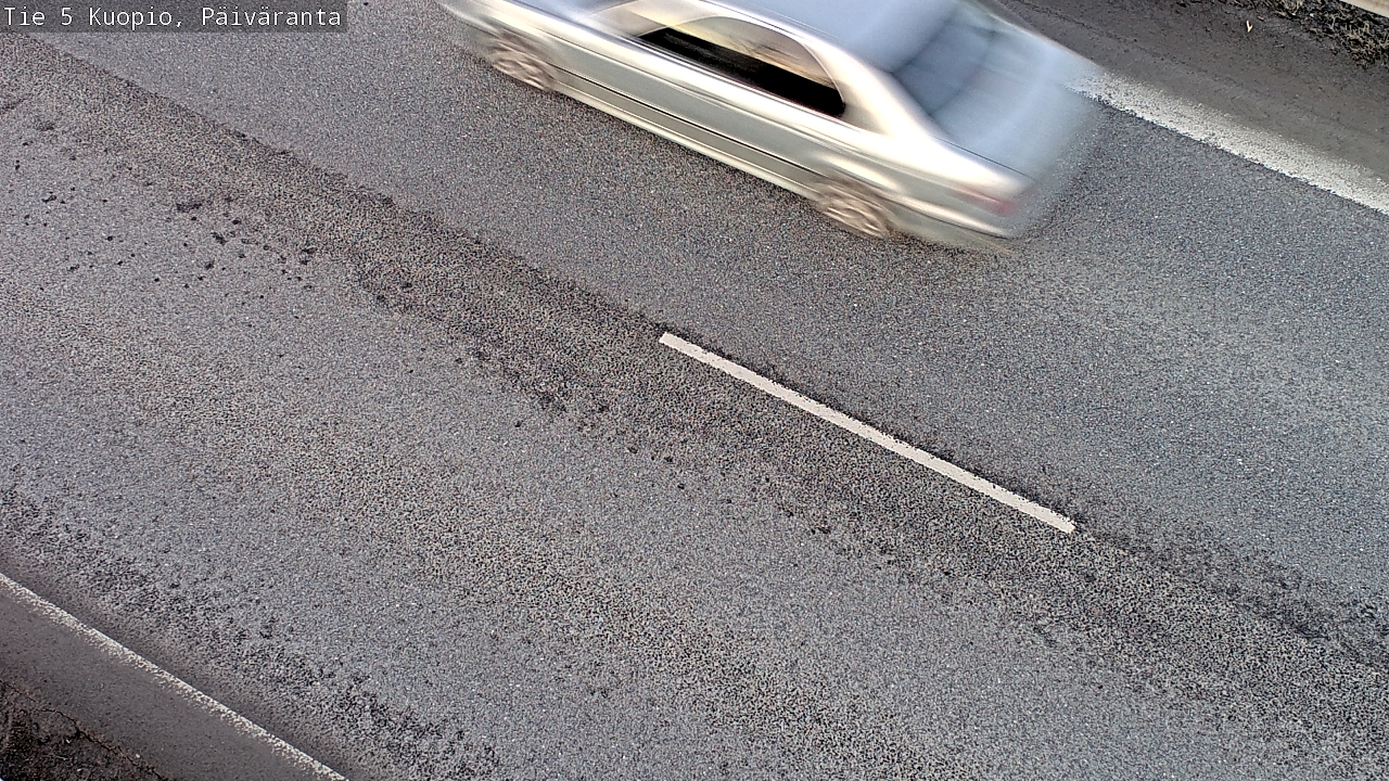 Kelikamerat Kuva Tie 5 Kuopio, Päiväranta, Kuopio, Pohjois-Savo