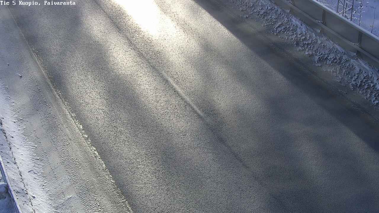 Kelikamerat Kuva Tie 5 Kuopio, Päiväranta, Kuopio, Pohjois-Savo