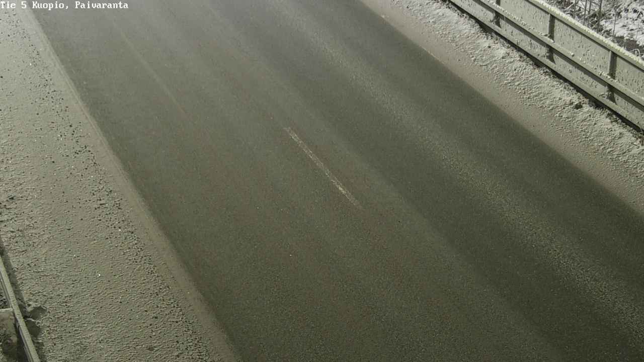 Kelikamerat Kuva Tie 5 Kuopio, Päiväranta, Kuopio, Pohjois-Savo