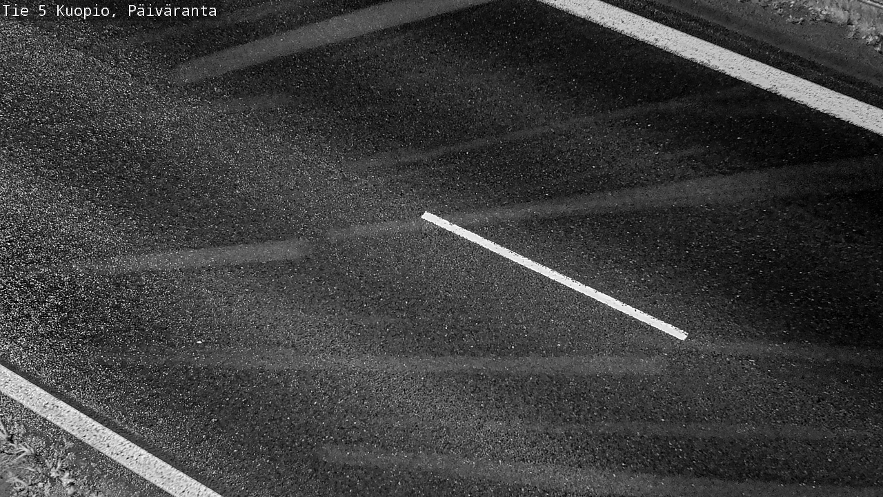Weather Camera Image Road 5 Kuopio, Päiväranta, Kuopio, Pohjois-Savo