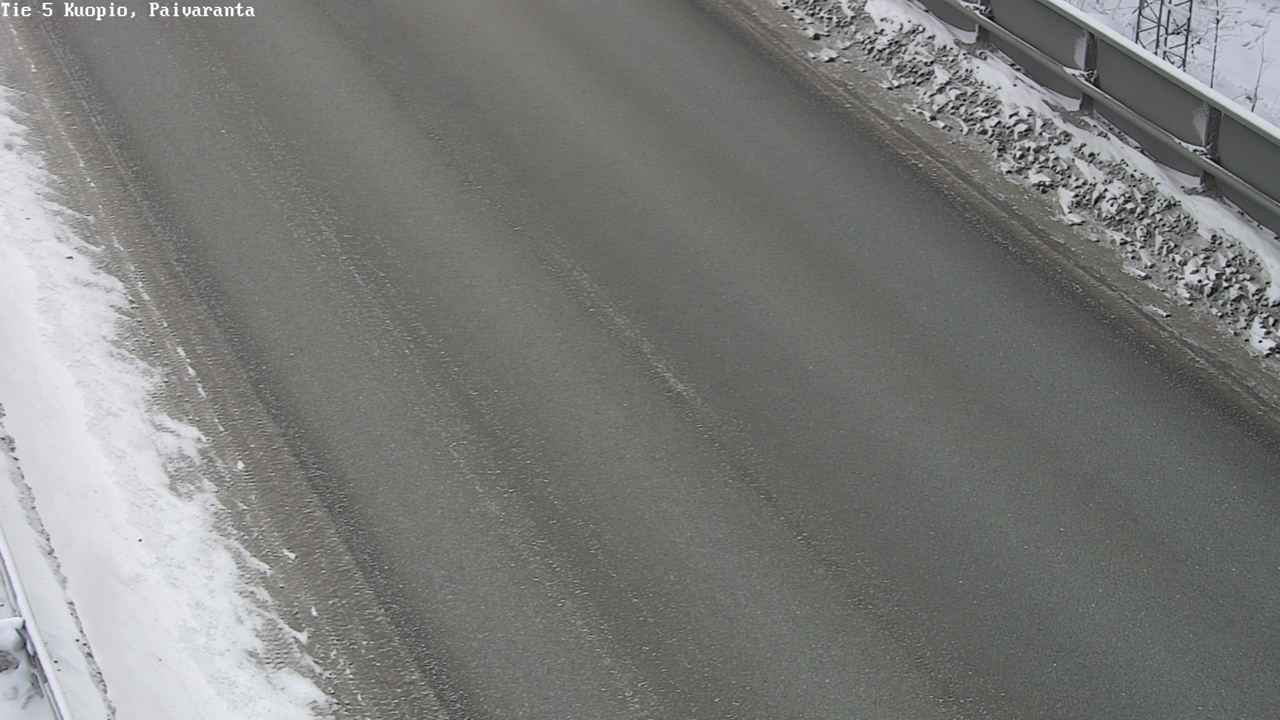 Weather Camera Image Road 5 Kuopio, Päiväranta, Kuopio, Pohjois-Savo