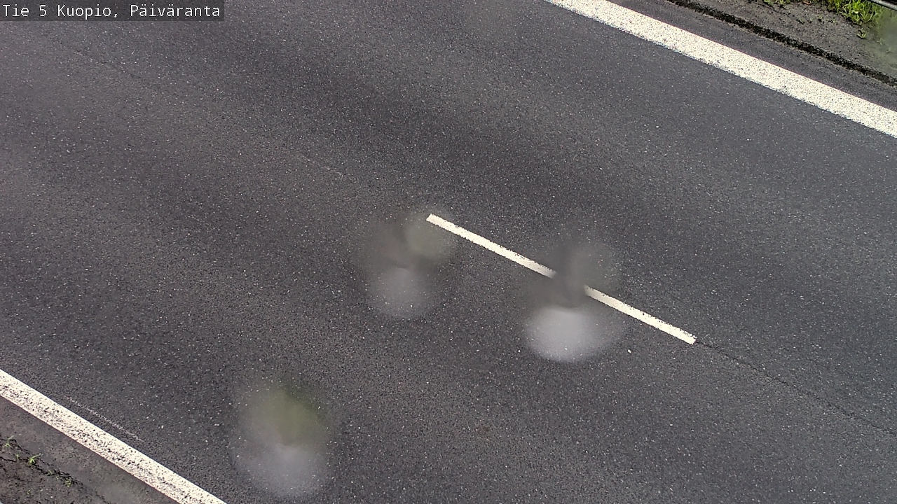 Weather Camera Image Road 5 Kuopio, Päiväranta, Kuopio, Pohjois-Savo