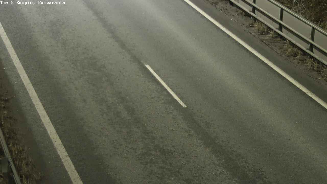 Kelikamerat Kuva Tie 5 Kuopio, Päiväranta, Kuopio, Pohjois-Savo