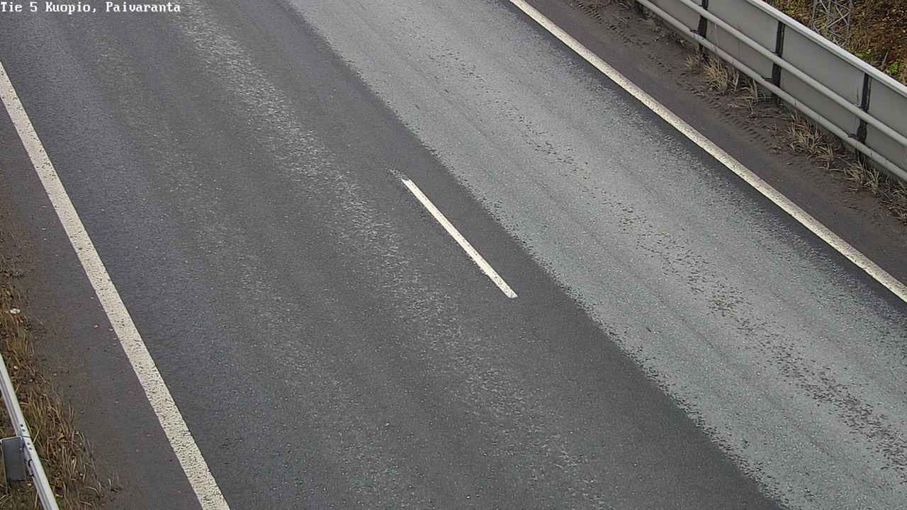 Kelikamerat Kuva Tie 5 Kuopio, Päiväranta, Kuopio, Pohjois-Savo