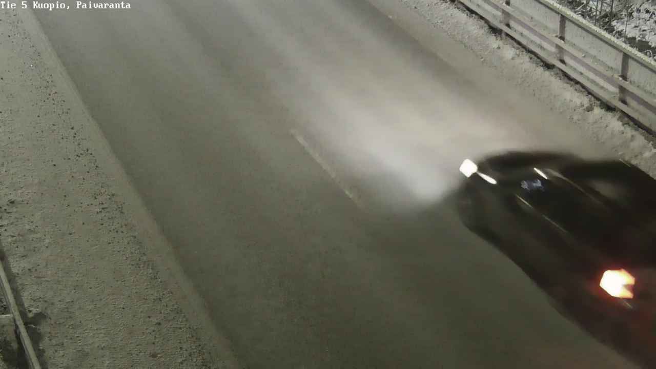 Kelikamerat Kuva Tie 5 Kuopio, Päiväranta, Kuopio, Pohjois-Savo