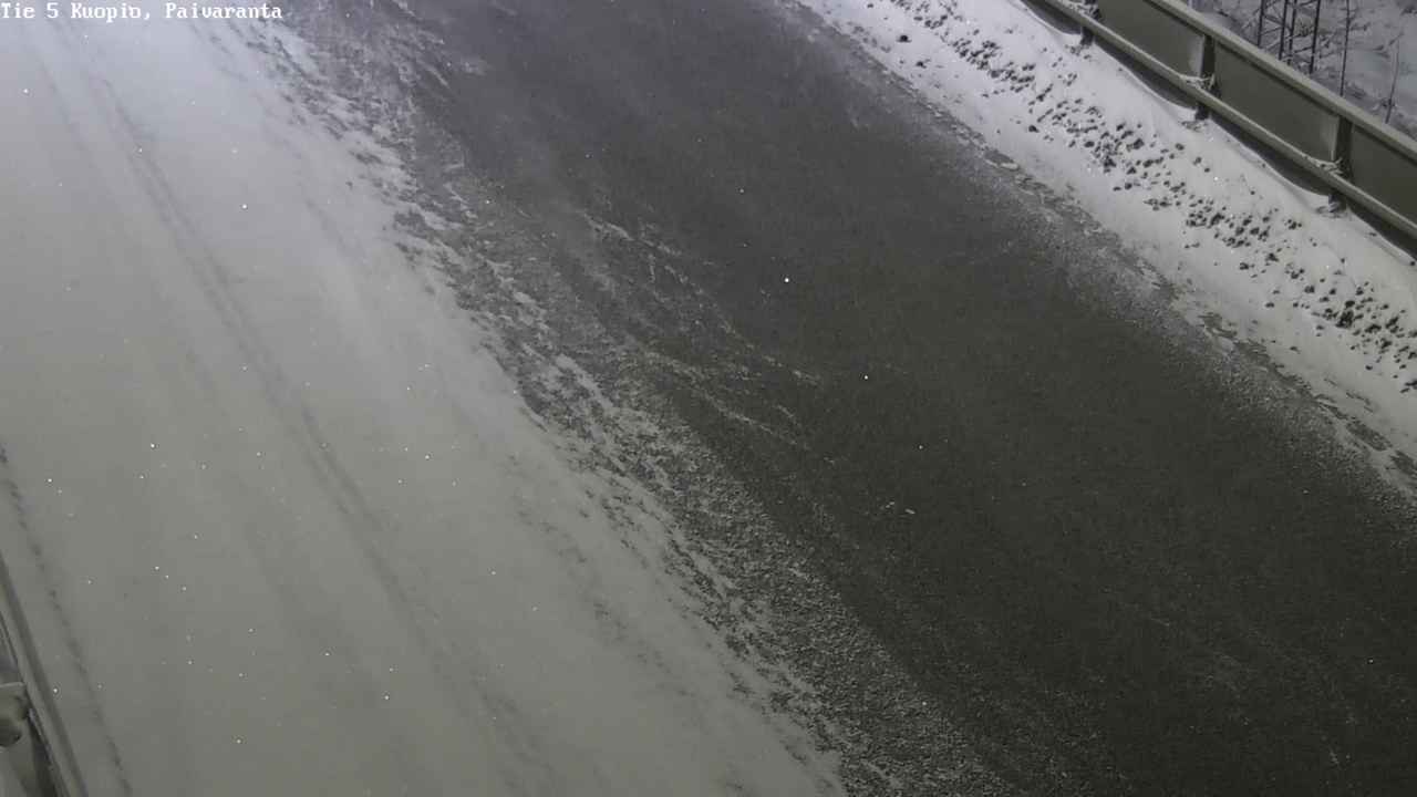 Kelikamerat Kuva Tie 5 Kuopio, Päiväranta, Kuopio, Pohjois-Savo