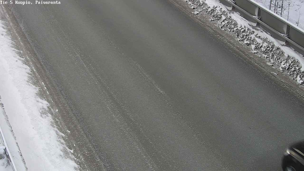 Weather Camera Image Väg 5 Kuopio, Päiväranta, Kuopio, Pohjois-Savo