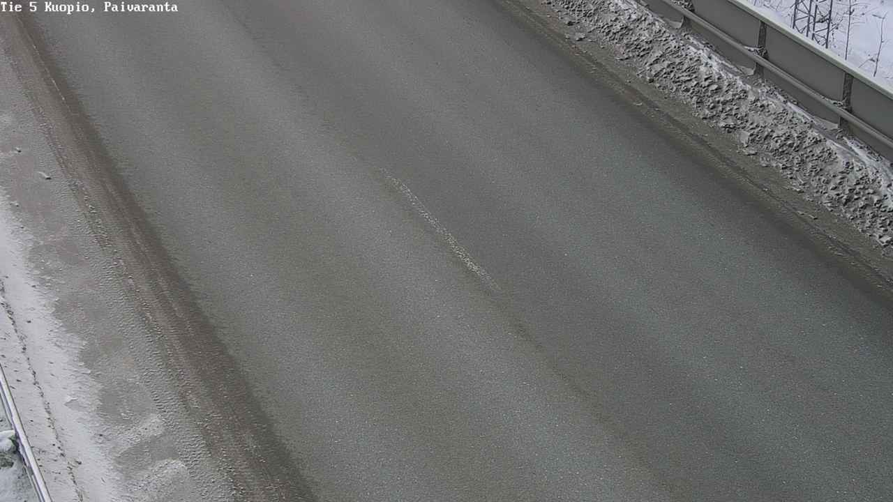 Kelikamerat Kuva Tie 5 Kuopio, Päiväranta, Kuopio, Pohjois-Savo