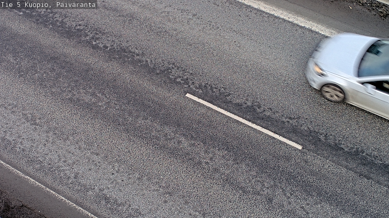 Weather Camera Image Väg 5 Kuopio, Päiväranta, Kuopio, Pohjois-Savo